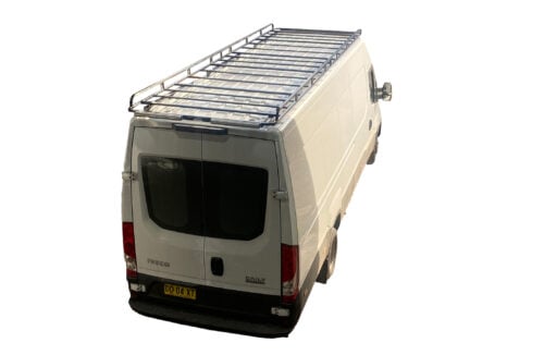 Iveco Daily Gen 4 2006 - 2011 LWB Commercial Max Roof Rack - Image 2