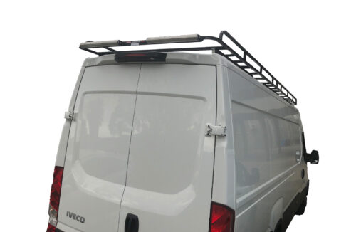 Iveco Daily Gen 4 2006 - 2011 SWB Commercial Max Roof Rack - Image 2