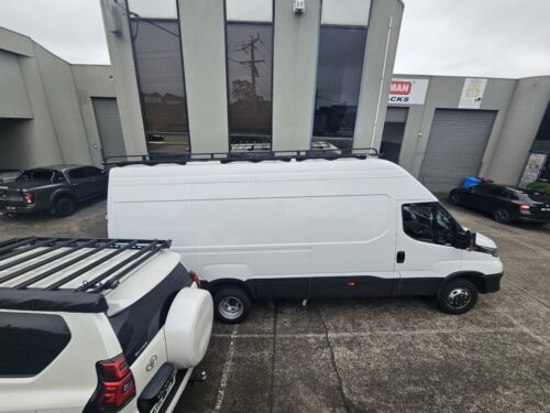 Iveco Daily Gen 5/6 2011 - Current LWB Commercial Max Roof Rack 4.5m x 1.5m - Image 4
