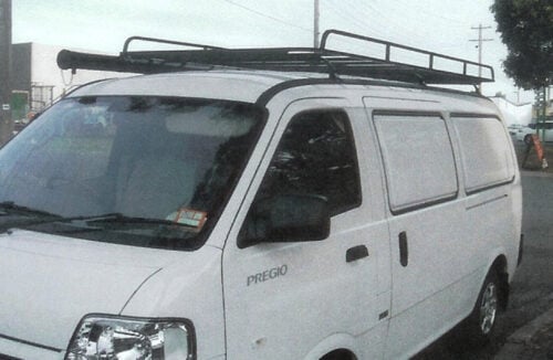 Kia Pregio N/A 05/02 - 2006 Van Commercial Max Roof Rack - Image 2