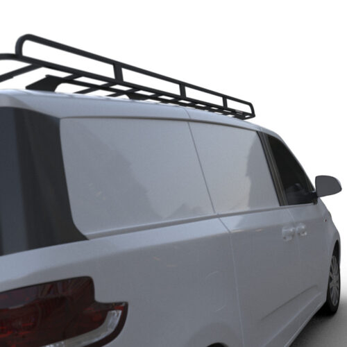 LDV G10 Van 2015 - on Wedgetail Commercial-Max Tradesman Roof Rack 2.4m x 1.4m - Image 11
