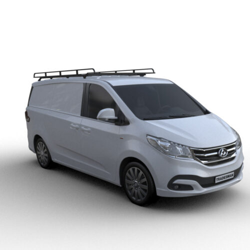 LDV G10 Van 2015 - on Wedgetail Commercial-Max Tradesman Roof Rack 2.4m x 1.4m - Image 14