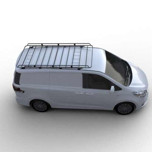 LDV G10 Van 2015 - on Wedgetail Commercial-Max Tradesman Roof Rack 2.4m x 1.4m - Image 12