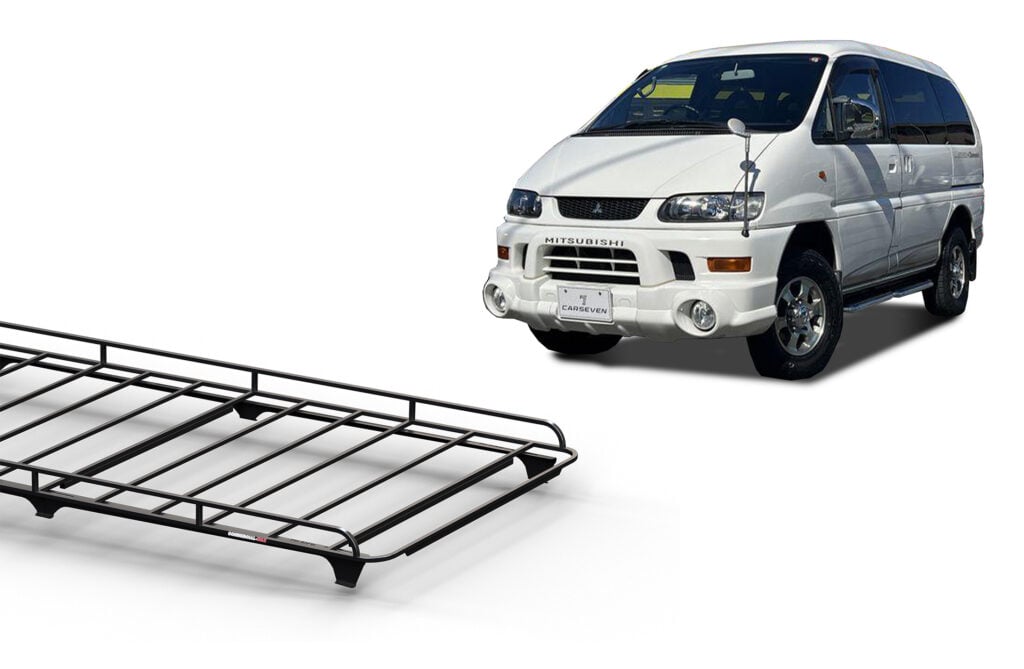 Mitsubishi Delica Gen4 01/94 - 12/07 MWB Commercial Max Roof Rack ...