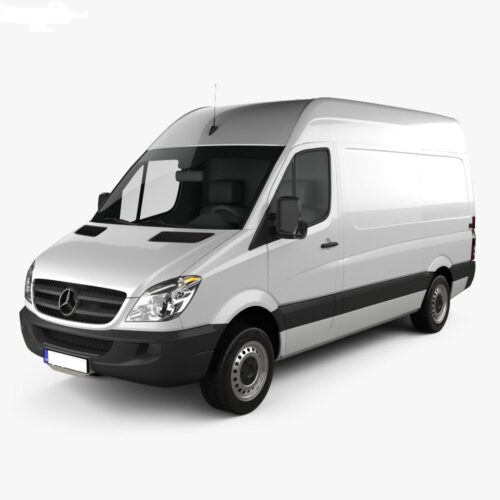 Mercedes Benz Sprinter NCV3 2006 - 2018 MWB Commercial Max Roof Rack - Image 3