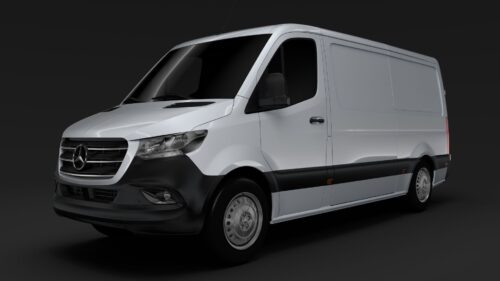 Mercedes Benz Sprinter VS30 2019 - Current MWB Commercial Max Roof Rack - Image 4