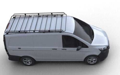 Mercedes Benz Vito W639 02/04 - Current Crewvan Commercial Max Roof Rack - Image 5