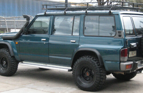 Nissan Patrol GQ/Y60 02/88 - 11/97 LWB Commercial Max Roof Rack - Image 4