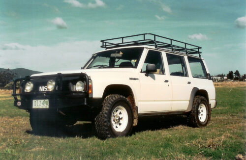 Nissan Patrol GQ/Y60 02/88 - 11/97 LWB Commercial Max Roof Rack - Image 2