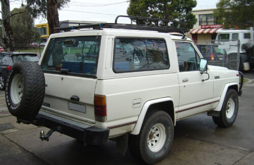 Nissan Patrol MQ 06/80 - 01/88 LWB Commercial Max Roof Rack - Image 6