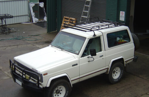 Nissan Patrol MQ 06/80 - 01/88 LWB Commercial Max Roof Rack - Image 2