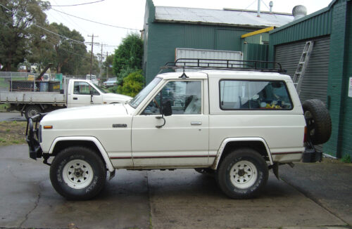 Nissan Patrol MQ 06/80 - 01/88 SWB Commercial Max Roof Rack - Image 5