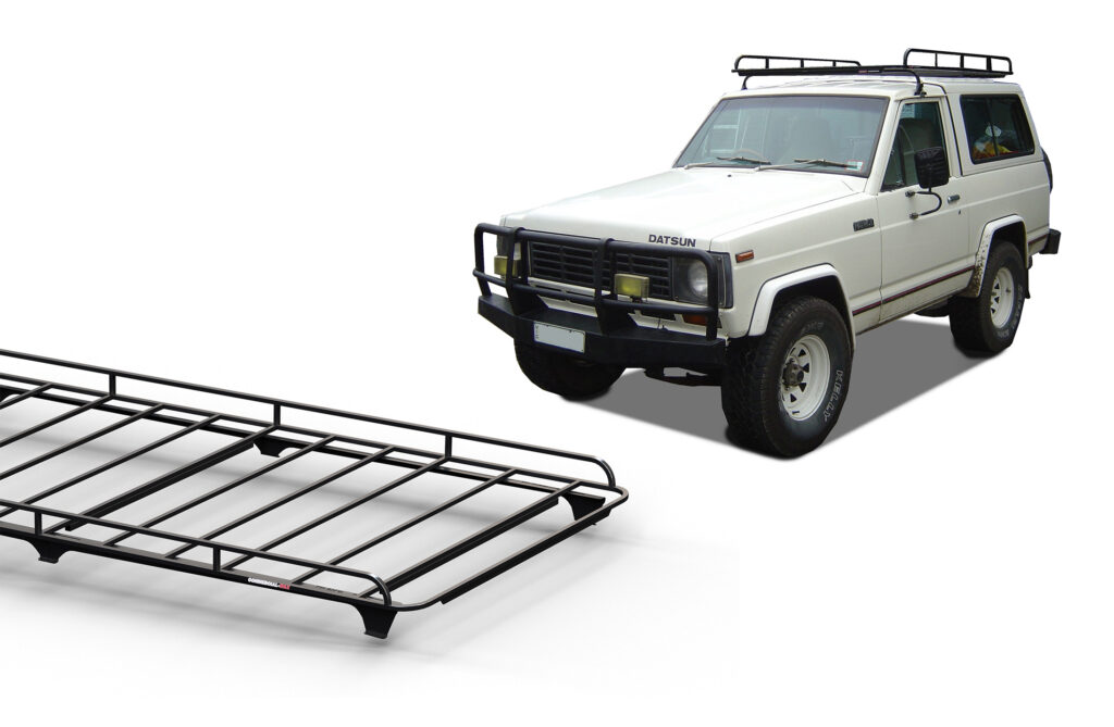 Nissan Patrol MQ 06/80 - 01/88 SWB Commercial Max Roof Rack - Roof Rack ...