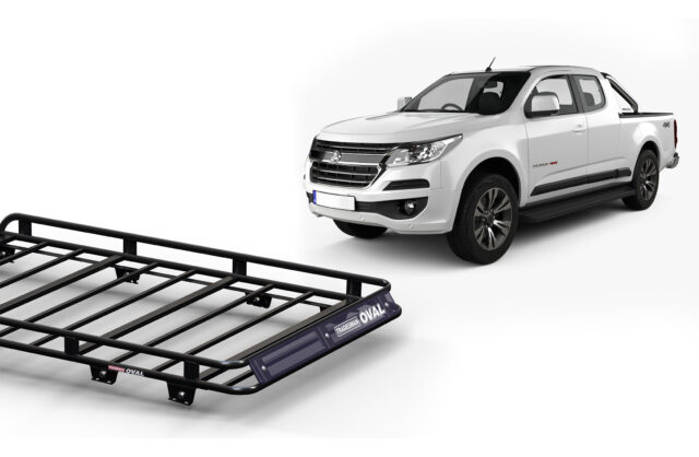 Holden Colorado RG Extra Cab 06/12 - 2020, ARB Classic combination rack ...