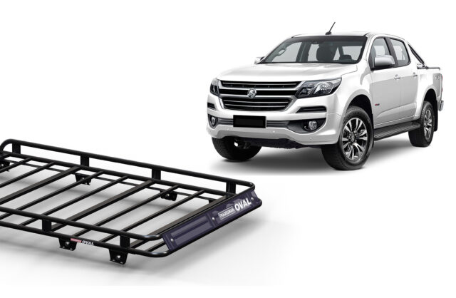 Holden Colorado RG Dual Cab 06/12 - 2020, ARB Ascent combination rack ...