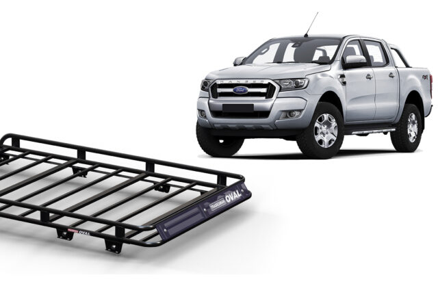 Ford Ranger PX1-3 Dual Cab 2011 - 2022, ARB Ascent combination rack ...