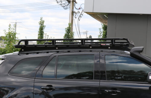 Ford Everest UA 2015 - 2022 Wagon Oval Steel Roof Rack - Image 5