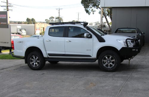 Holden Colorado RG 06/12 - 2020 Dual Cab Oval Steel Roof Rack - Image 5