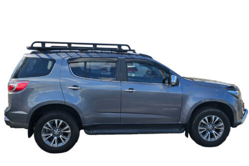 Holden Trailblazer RG 12/12 - 2020 Wagon Oval Steel Roof Rack - Image 5