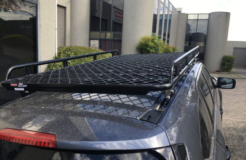 Isuzu Mu-x Gen 2 08/21 - Current Wagon Oval Steel Roof Rack - Image 6