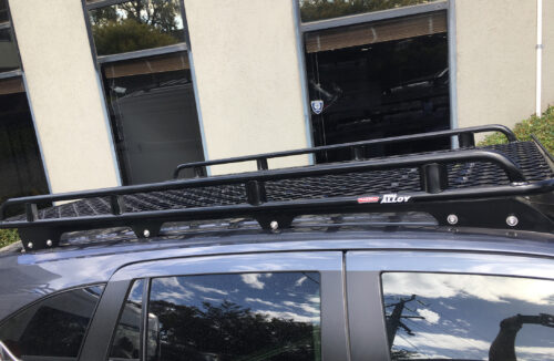 Isuzu Mu-x Gen 2 08/21 - Current Wagon Oval Steel Roof Rack - Image 5