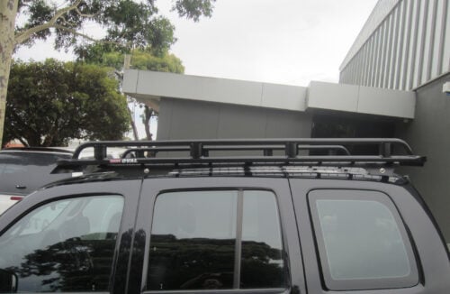 Jeep Cherokee KJ 09/01 - 02/08 Wagon Oval Steel Roof Rack - Image 5