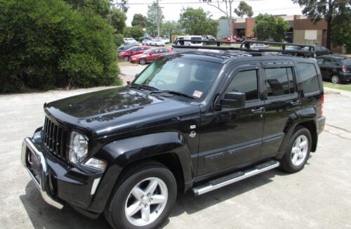 Jeep Cherokee KK 03/08 - 12/13 Wagon Oval Steel Roof Rack - Image 6