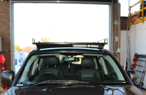 Jeep Compass MK 03/07 - 2010 Wagon Oval Steel Roof Rack - Image 2
