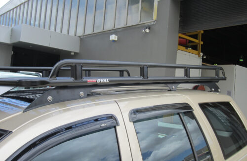 Jeep Grand Cherokee WJ 1999 - 2004 Wagon Oval Steel Roof Rack - Image 6