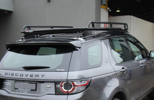 Land Rover Discovery Sport Gen 1 05/15 - Current Wagon Oval Steel Roof Rack - Image 6