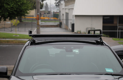 Land Rover Discovery Sport Gen 1 05/15 - Current Wagon Oval Steel Roof Rack - Image 2