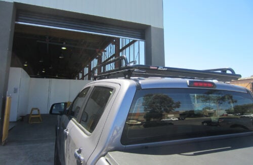 Mazda BT-50 UP 2011 - 05/20 Extra Cab Oval Steel Roof Rack - Image 6
