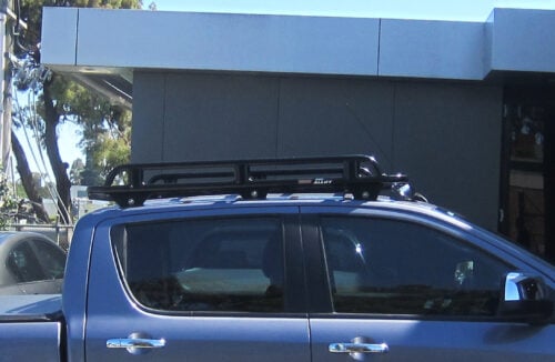 Mazda BT-50 UP 2011 - 05/20 Extra Cab Oval Steel Roof Rack - Image 5