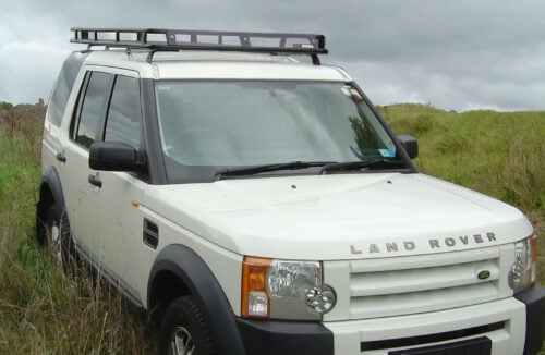 Land Rover Discovery 3 & 4 04/05 - 06/17 Wagon Oval Steel Roof Rack - Image 2