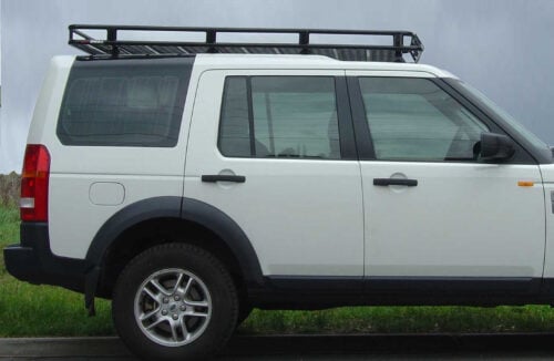 Land Rover Discovery 3 & 4 04/05 - 06/17 Wagon Oval Steel Roof Rack - Image 5