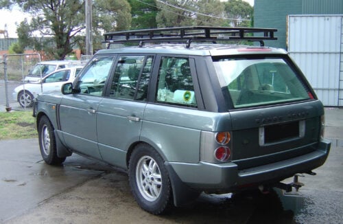 Land Rover Range Rover L322 2001 - 2012 Wagon Oval Steel Roof Rack - Image 5
