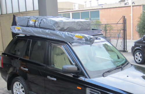 Land Rover Range Rover Sport L320 2005 - 2013 Wagon Oval Steel Roof Rack - Image 2