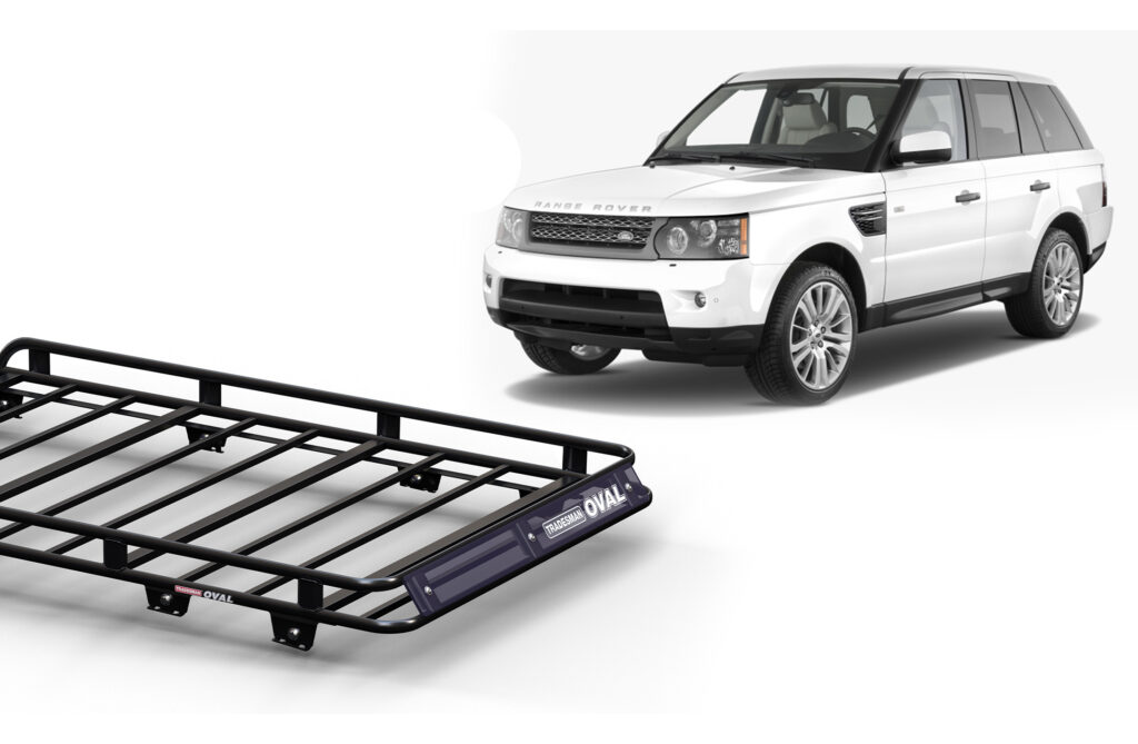 Land Rover Range Rover Sport L320 2005 - 2013 Wagon Oval Steel Roof ...