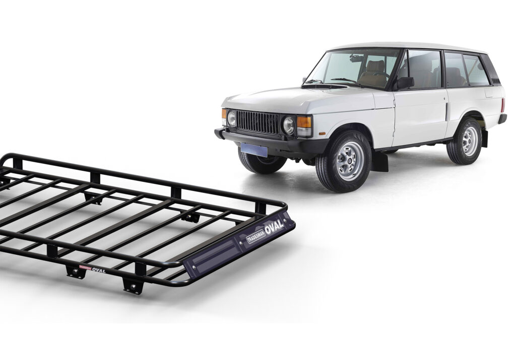Land Rover Range Rover CLASSIC 1969 - 1995 Wagon Oval Steel Roof Rack ...