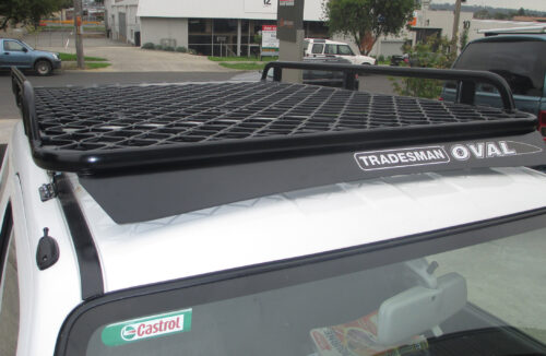 Suzuki Jimny SN413 2000 - 2019 Wagon Oval Steel Roof Rack - Image 2