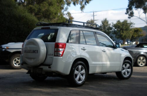 Suzuki Vitara VJ 09/05 - 2005 Wagon Oval Steel Roof Rack - Image 5
