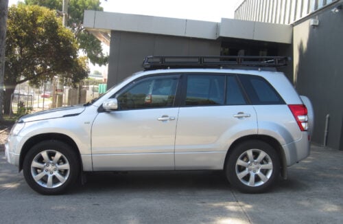 Suzuki Vitara VJ 09/05 - 2005 Wagon Oval Steel Roof Rack - Image 4