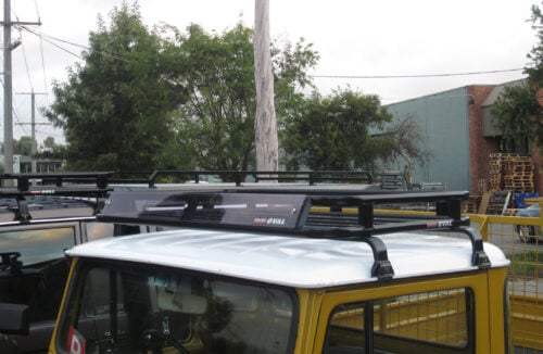 Toyota Landcruiser 40 45 1960 - 1984 Cab Chassis Oval Steel Roof Rack - Image 5