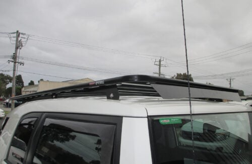 Toyota FJ Cruiser  2011 - 2017 Wagon Oval Steel Roof Rack - Image 2