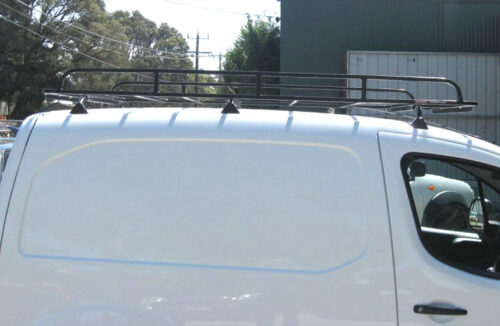 Peugeot Partner 2 2008 - 2018 LWB Commercial Max Roof Rack 2.4m x 1.3m - Image 5