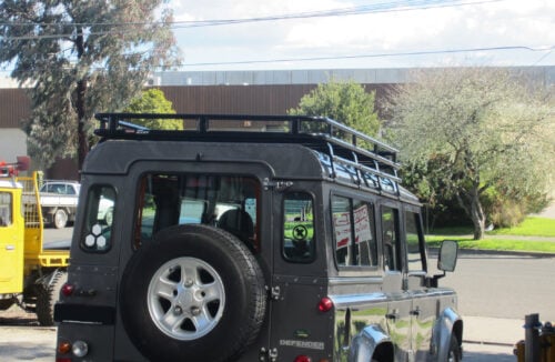 Land Rover Defender 110 Gen 1 11/84 - 2016 LWB Commercial Max Roof Rack - Image 6