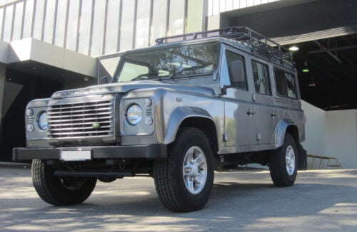 Land Rover Defender 110 Gen 1 11/84 - 2016 LWB Commercial Max Roof Rack - Image 2