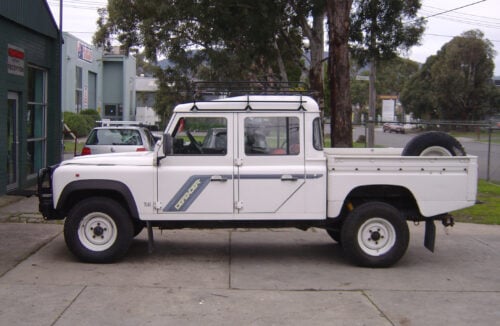 Land Rover Defender 130 Gen 1 11/84 - 2016 Dual Cab Commercial Max Roof Rack - Image 5