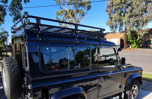 Land Rover Defender 90 Gen 1 11/84 - 2020 SWB Commercial Max Roof Rack - Image 6