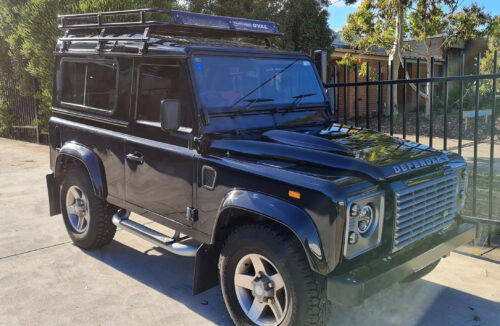 Land Rover Defender 90 Gen 1 11/84 - 2020 SWB Commercial Max Roof Rack - Image 2